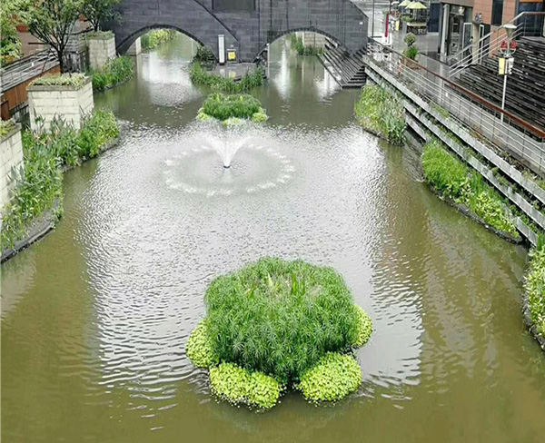 合肥太阳能曝气机的净水原理及应用情况