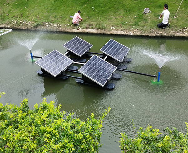 合肥太阳能曝气机之推流式太阳能曝气机