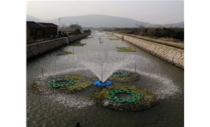 合肥太阳能曝气机之推流式太阳能曝气机