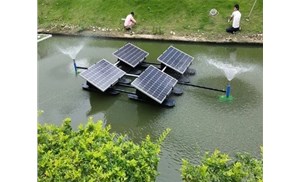 有关合肥太阳能曝气机净水效果