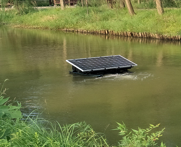 太阳能曝气机