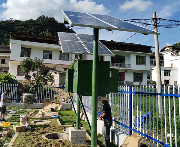 太阳能污水处理机 