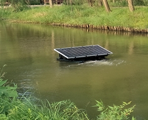 太阳能曝气机