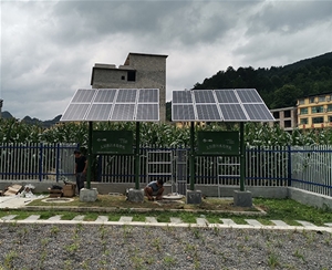 太阳能污水处理机