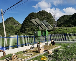 太阳能污水处理机