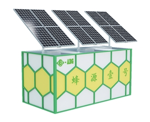 蜂源壹号-纯太阳能一体化污水处理设备 